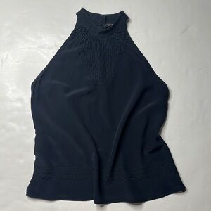 Ted Baker Vintage Sheer Halter Top